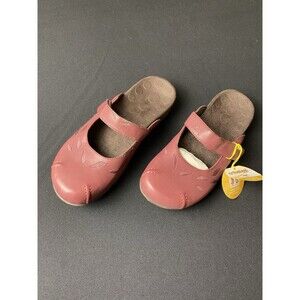 Orthaheel Slip On Mary Jane Shoes 9 Mauve Pink Comfort Slip On Hannah